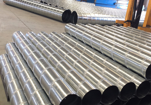 鍍鋅（xīn）風管