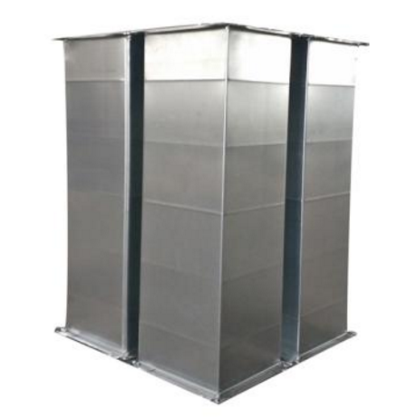 不鏽（xiù）鋼風管