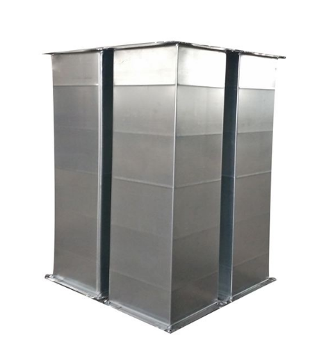 山東不鏽鋼風管